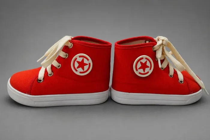 Tênis Cano Alto de Bebê All Star