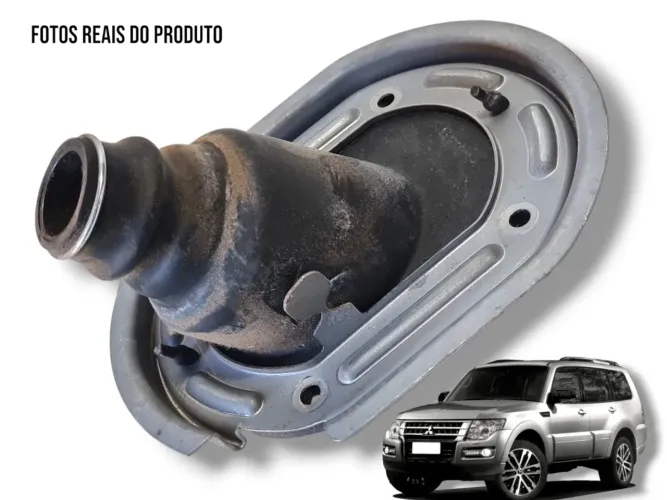 Guarda po coluna de direção Pajero Full 2008 a 2017 