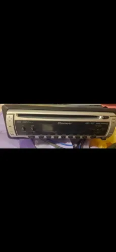 Frente / display de CD player automotivo Pioneer