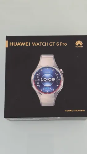 Huawei gt6 pro titânio