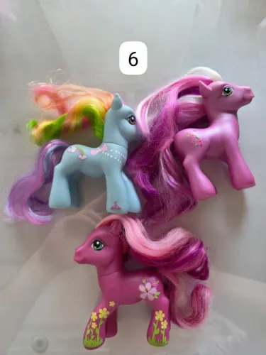 Lote 6 my litte pony