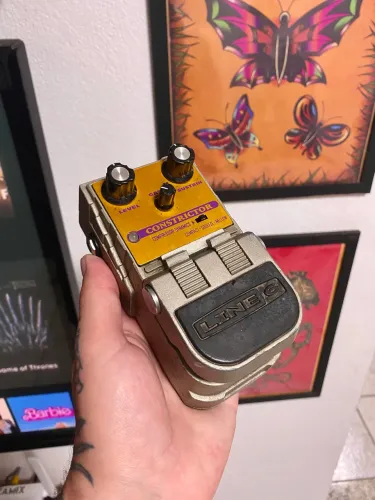 Pedal de Guitarra Compressor Constrictor Line 6 