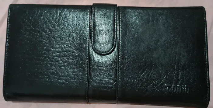 Carteira couro tonin