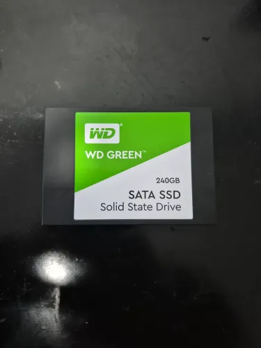SSD WD Greem Sata 240GB