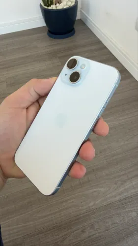 iPhone 15 128gb azulzinho 