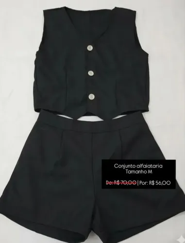 Conjunto alfaiataria