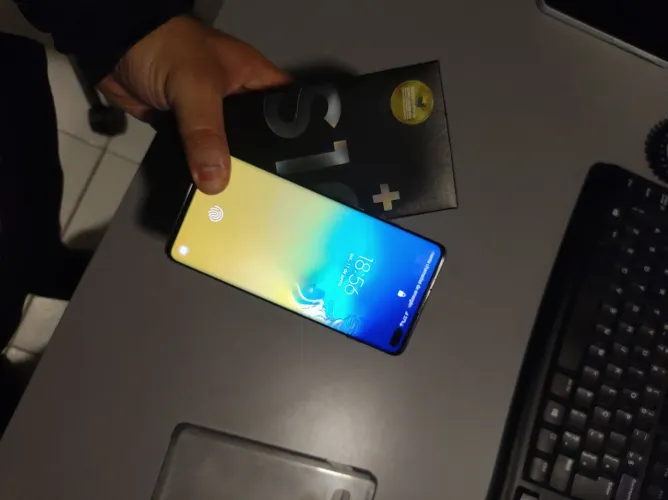 SAMSUNG S10 PLUS TODO ORIGINAL