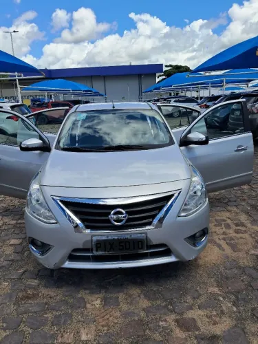 Nissan Versa Unique 1.6 16V Flexstart 4P Aut. 2018