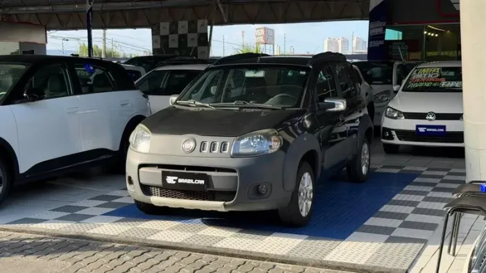 Fiat Uno Attracti. Celeb.1.4 EVO F.flex 8V 2P 2012