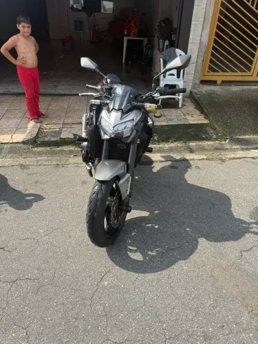 Z900 único dono sem detalhes