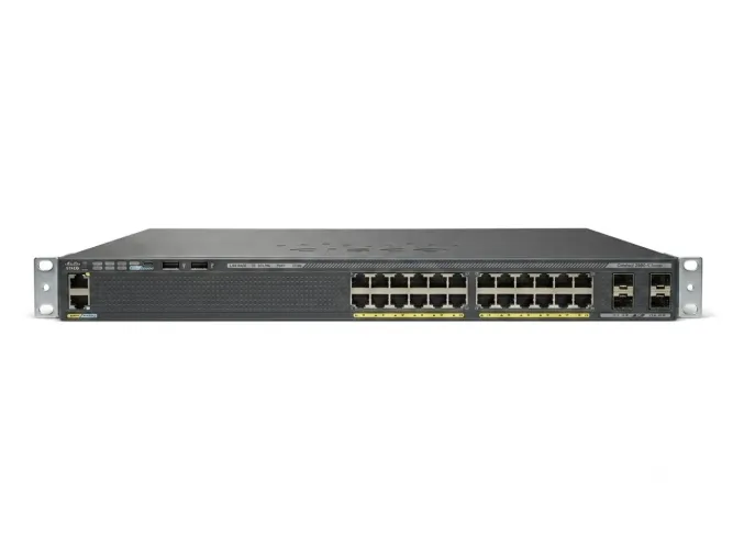 Switch Cisco Catalyst 2960-X (24 Portas Gigabit, PoE+ 370W)