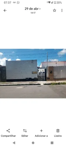 Alugo casa residencial 500.