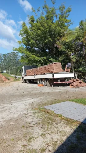Vendo carga de pedras do RS