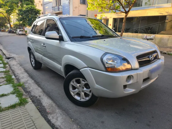 Hyundai Tucson 2.0 16V Flex Aut. 2013