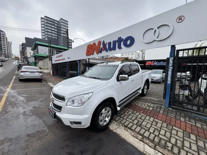 Chevrolet S10 Pick-up LTZ 2.5 Flex 4X4 CD 2016