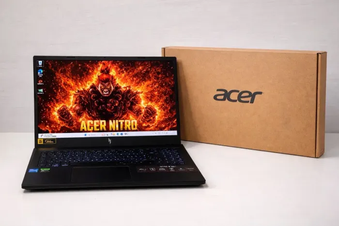 Notebook Acer Nitro V15 GAMER i5 13°Th Gen 16GB RAM 512Ssd NVIDIA GeForce RTX 3050 6GB 