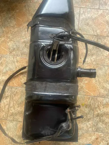 Tanque de ferro S10 cabine simples
