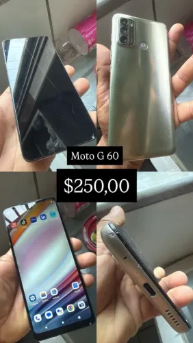 Celular motoG60