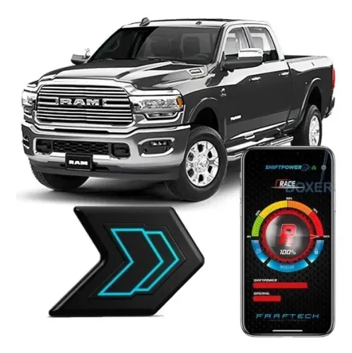 Shiftpower Faaftech Chip De Pedal Ram 2500 2007 A 2026