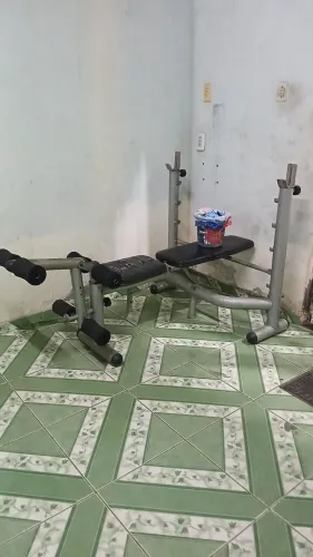 Banco de supino regulável/mesa flexora/extensora