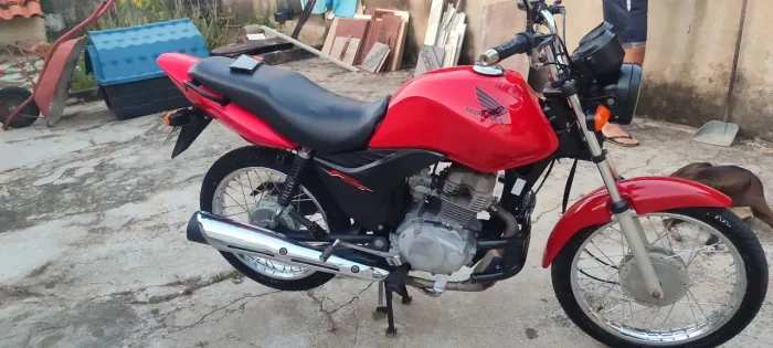 Fan 125 2011 modelo KS
