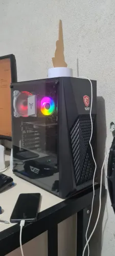 Pc gamer i5 8° geracao com gtx1650 4g