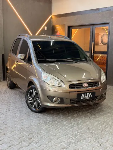 Fiat Idea Attractive 1.4 Fire Flex 8V 5P 2011