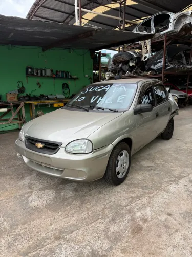 ?Sucata GM Corsa Classic 2010 1.0 Vhc e/para retirada de peças?