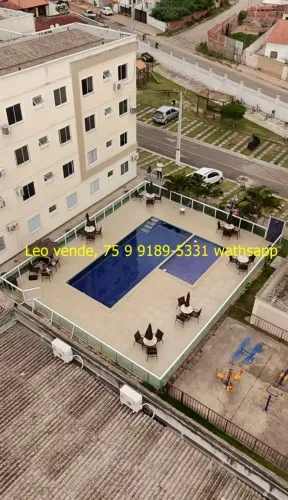 Leo vende ap em condomínio perto da Fraga Maia, 2\4 