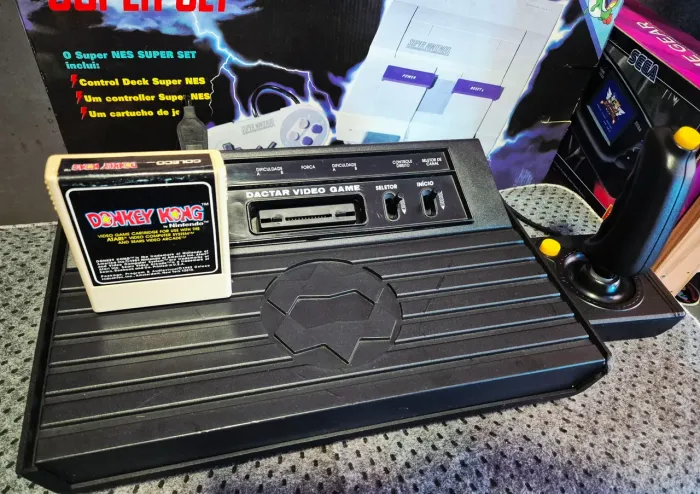 Console Dactar milmar - Atari Clone 