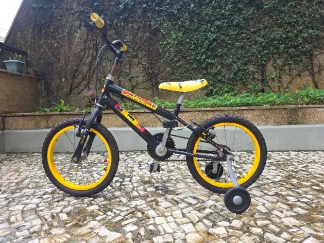 Bicicleta Infantil Batman