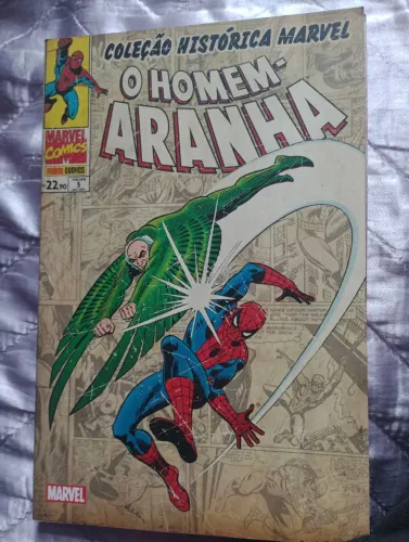 Coleção Histórica Marvel O Homem Aranha v.5