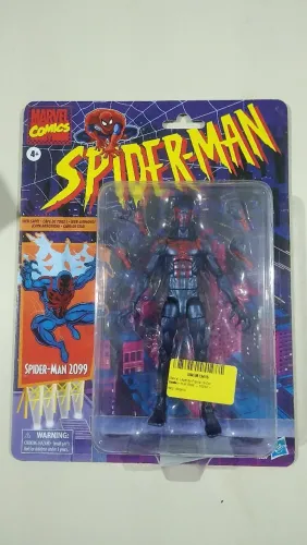 Spider Man 2099. Marvel Legends lacrado.