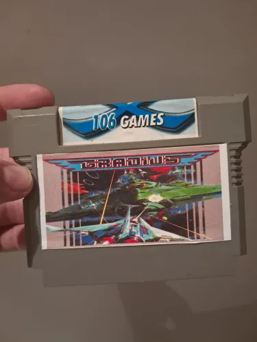 Cartucho 106in1 com Gradius