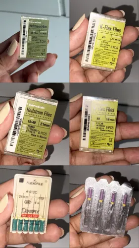 Vendo limas endodonticas