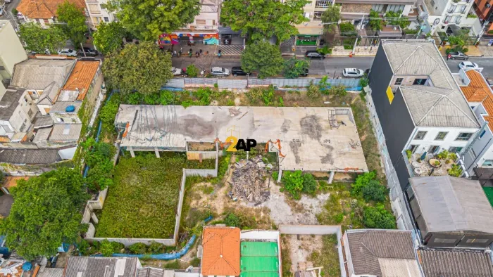 Terreno comercial de 2.354m² para venda ou locação em São Paulo-SP, bairro Santa Cecília: