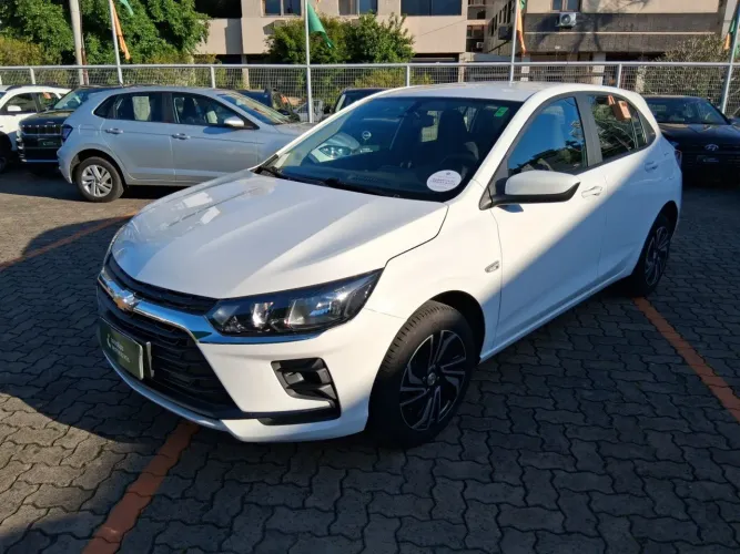 Chevrolet Onix Hatch 1.0 12V Flex Mec. 4P 2026
