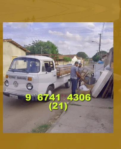 Frete para Catete, Lapa, Glória e Centro com agilidade e segurança!