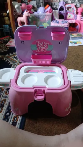 Cozinha baby alive