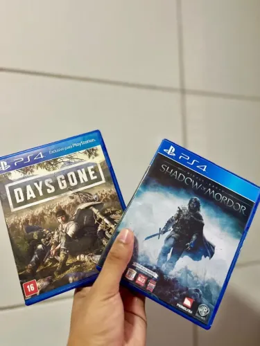 JOGOS PS4