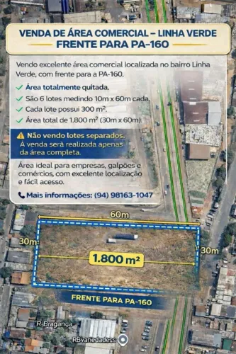 VENDA DE ÁREA COMERCIAL 