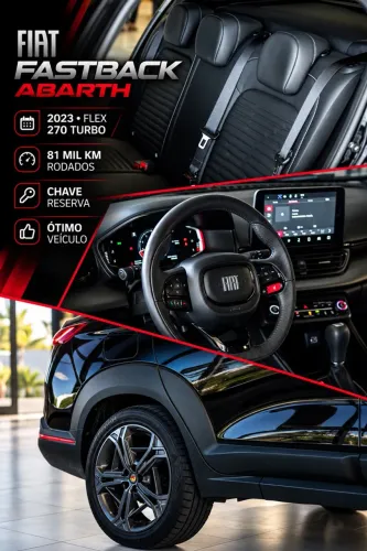 Fiat Fastback Limited Ed.1.3 270 T.flex Aut. 2023