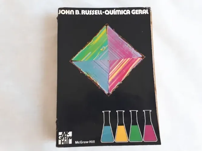 Livro Quimica Geral - Russel - Ed Mc Graw Hill (Usado)