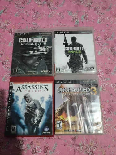 PROMOÇÃO JOGOS DE PS3 - 8 JOGOS