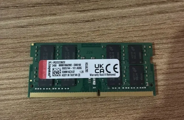 Memoria 32gb ddr4 notebook e mini cpu 
