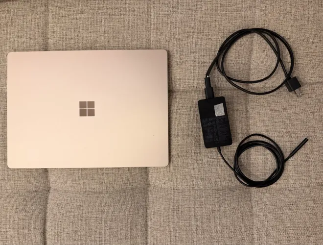Microsoft Surface Laptop 4 - Tela touchscreen