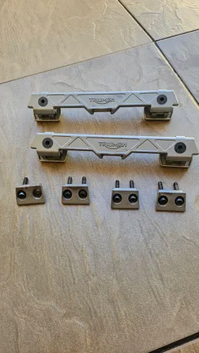 Suporte Superior do Protetor Lateral de Alforges Tiger 900 e 1200 Original Triumph