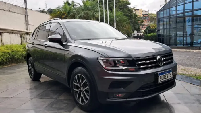 Volkswagen Tiguan Allspac 250 TSI 1.4 Flex 2018