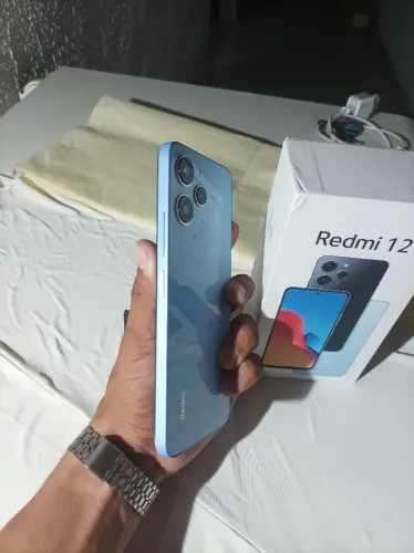 ? Redmi 12 Azul 8GB RAM + 128GB - Completo e Barato!