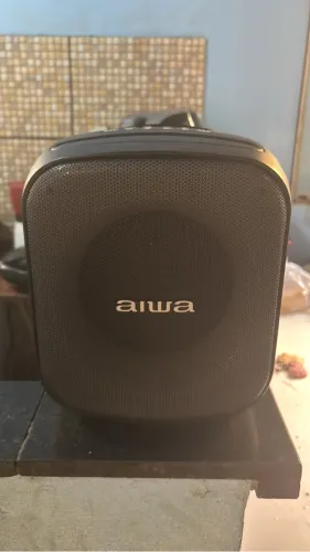 Caixa de Som Aiwa